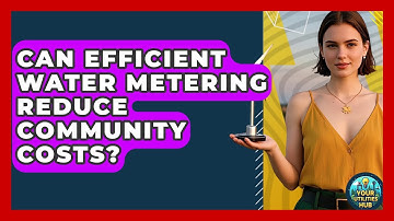 Can Efficient Water Metering Reduce Community Costs? - Your Utilities Hub