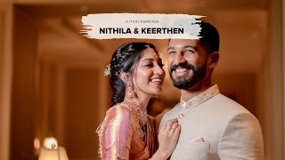 Nithila & Keerthen's Engagement Film | Leela Palace Chennai