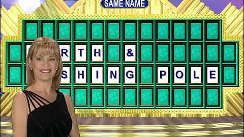 Wheel of Fortune 2nd Edition PC Season 1 Episode 19