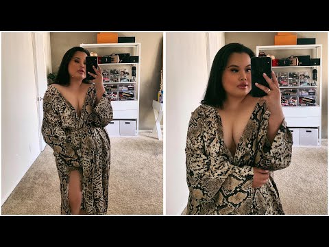 PLUS SIZE CLOTHING TRY ON HAUL | FASHION NOVA CURVE