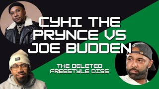 CyHi The Prynce Disses Joe Budden on Sway In The Morning But The Video Gets Taken Down Net Worth
