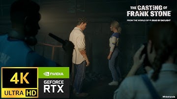 The Casting of Frank Stone (2024) - PC / 4K / RTX - StoryMovie - Part 3/5