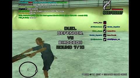 Defender. vs Birddboii | SAMP UIF Server