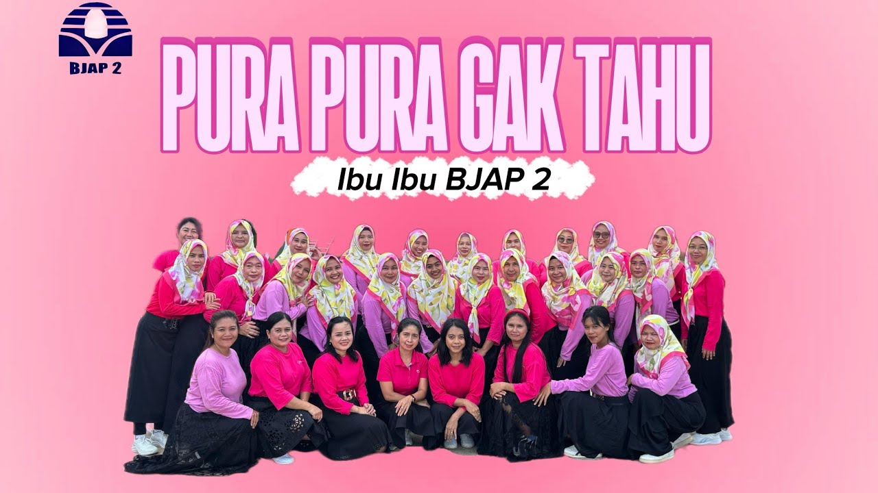 PURA PURA GAK TAHU Line Dance // choreo by Yanto // demo by Ibu2 BJAP 2