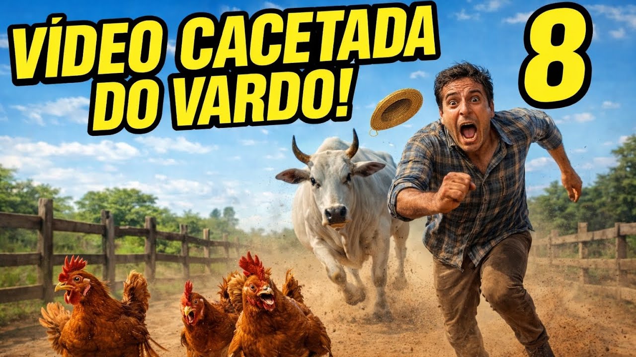 CACETADAS DA ROÇA. Ria muito com o Vardo. Número 8. #vardopingaefumaça #humorcaipira