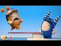Diving Board! | 1 HOUR Compilation! | Oddbods Full Episode Compilation! | Funny Cartoons for Kids