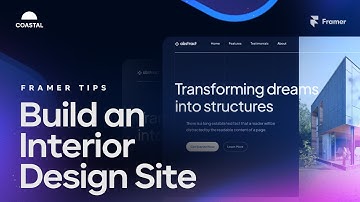 How To Build an Interior Design Website in Framer