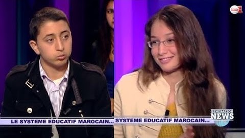تلميذة تنتقد مستوى المعلم وتحمل المسؤولية للمنظومة التعليمية بالمغرب