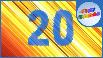 Skip Counting By 20 Song | Tiny Tunes