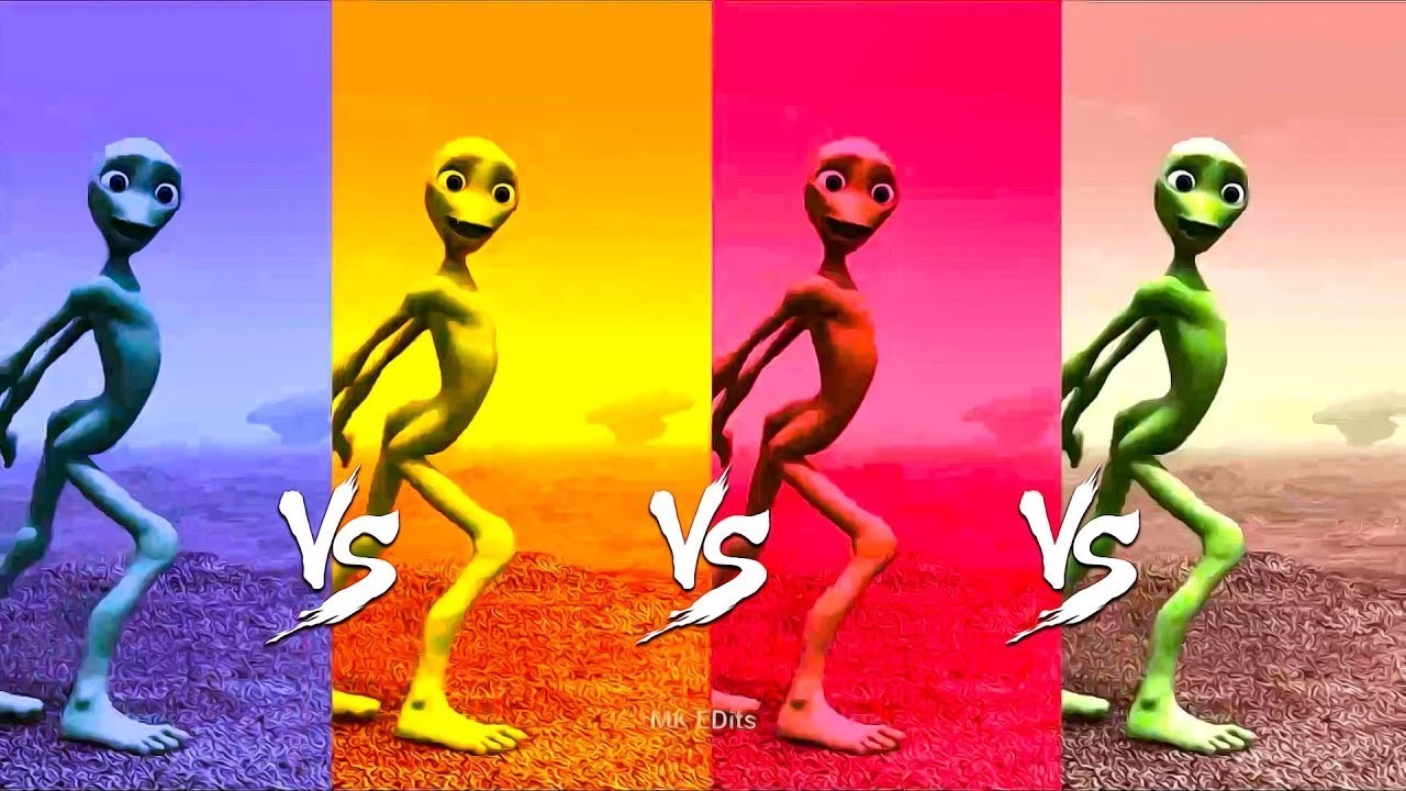 Alien Dance Funny Alien Dame Tu Cosita Funny Alien Dance Green Alien