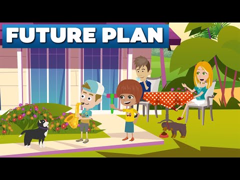Easy English Conversation: What Is Your Future Plan - Future Tense