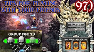 dungeon finder how to play with your friends from different country | anima arpg screenshot 1