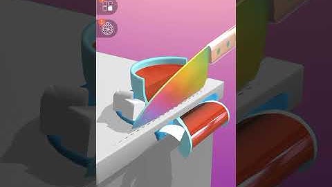 ASMR Slicing All Levels Gameplay Walkthrough Android,IOS #1