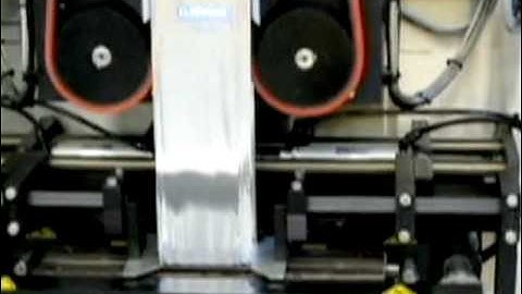 The Quad Corner Seal Vertical Form Fill Seal Packaging Machinery - Matrix