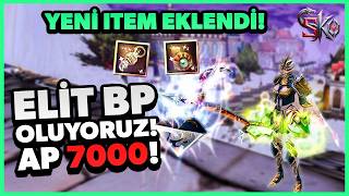 Yeni̇ İtem Eklendi̇ 7K Ap Eli̇t Bp