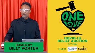 Island Records - One Love COVID-19 Relief Auction - Hosted by Billy Porter