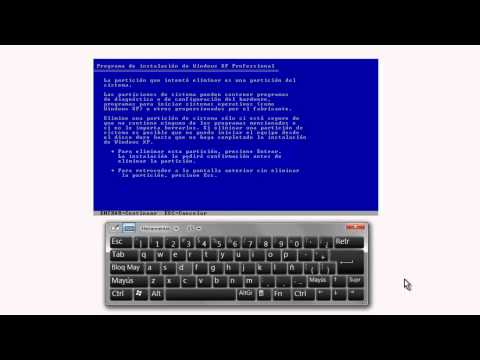 Video: Cómo Desinstalar Vista E Instalar XP