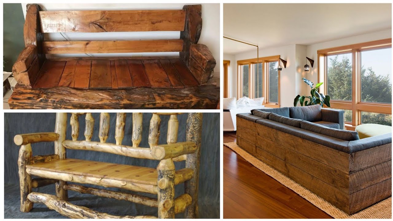 Sofá Rústico 18 Ideias perfeitas pra uma decoração rústica e moderna