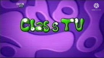 CBBC-Class TV Ident (Purple BackGround) (2002-2005) (PICTURE ONLY)