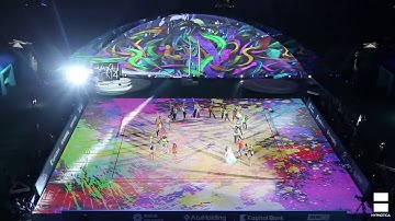 GYMNASTICS CHAMPIONSHIPS / stage video mapping