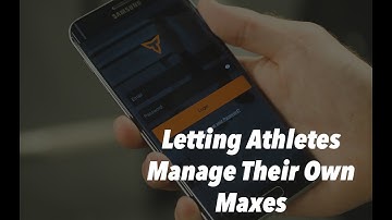 Letting Athletes Manage Their Own Maxes