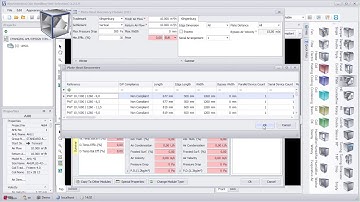 AHU Selection - (Air Handling Unit Selection) - Changing AHU Design Conditions From Module