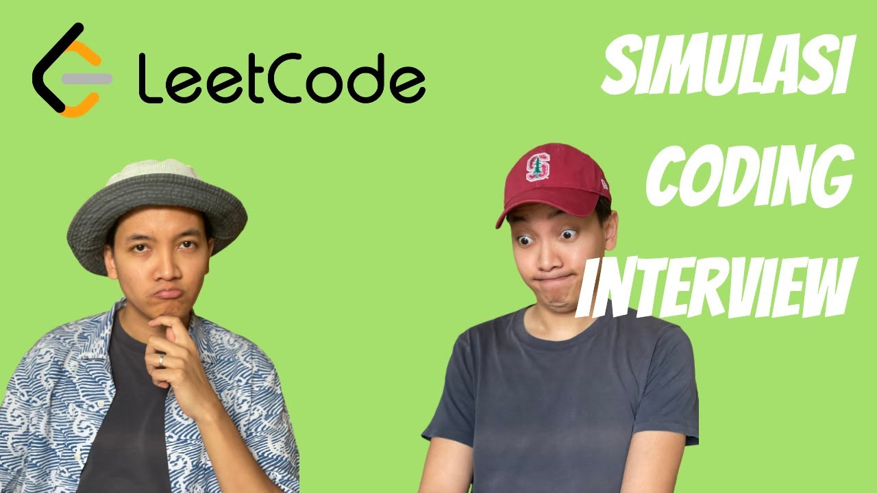Mock interview - koding algoritma dan struktur data - YouTube