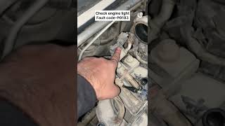 P0183 fault code | fuel temperature sensor #check engine light glow #autonation
