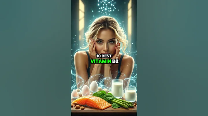 10 Best Vitamin B2 (Riboflavin) Foods for Radiant Skin & Energy #vitaminb2 #skinhealth
