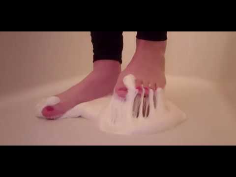 Pink Nails vs. Marshmallow - YouTube