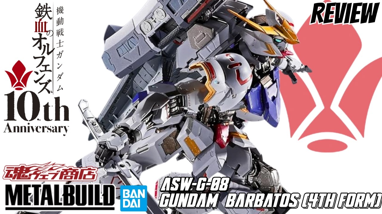 Metal Build Gundam Barbatos 4th Form Detailed Breakdown - YouTube