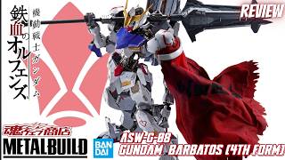 Metal Build Gundam Barbatos 4th Form Detailed Breakdown screenshot 3