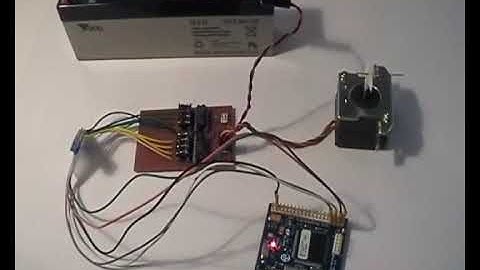 Stepper Motor Control with .NET MicroFramework