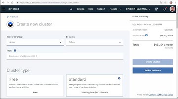 IBM Cloud Kubernetes Service