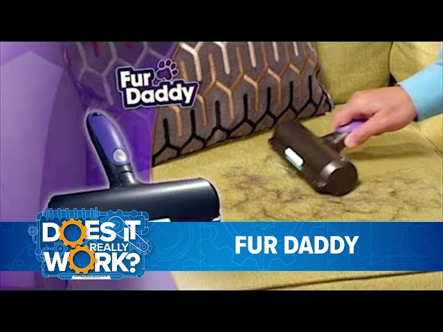 Fur Daddy Sonic Pet Hair Remover, Pet Hair Roller, Dogs and Cats