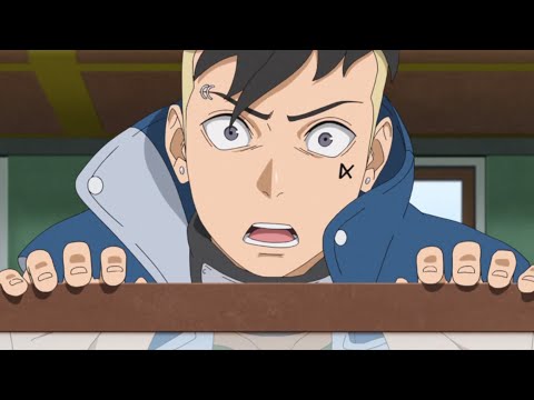 Kawaki Sees the