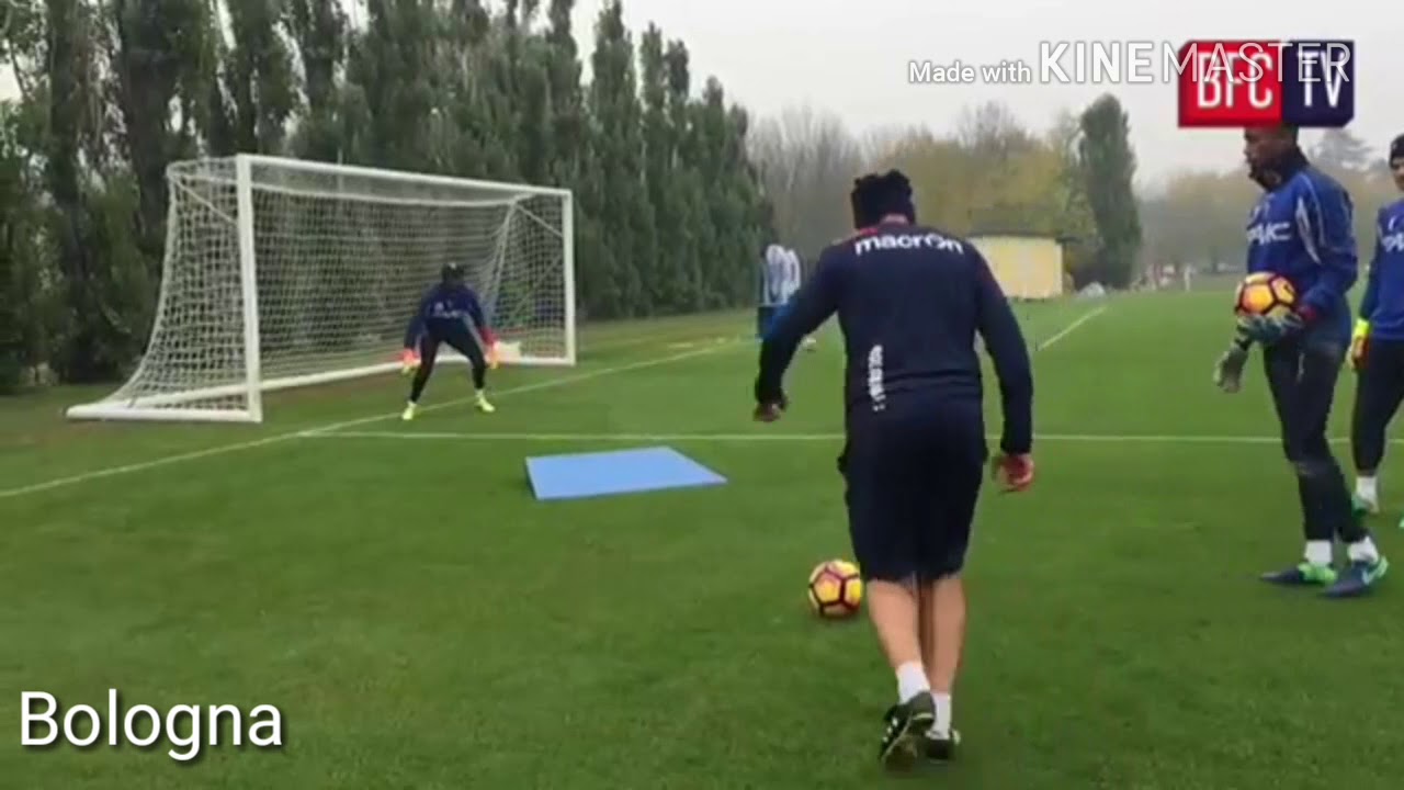 Allenamenti portieri Serie A