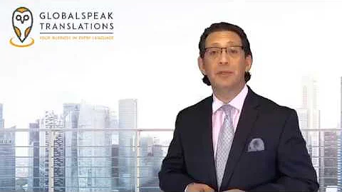 Thomas Lacombe Discusses GlobalSpeak Translation's...