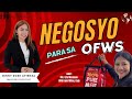 To All OFWs, Try These Business Ideas While Working Abroad! | JENNY ROSE ATIENZA