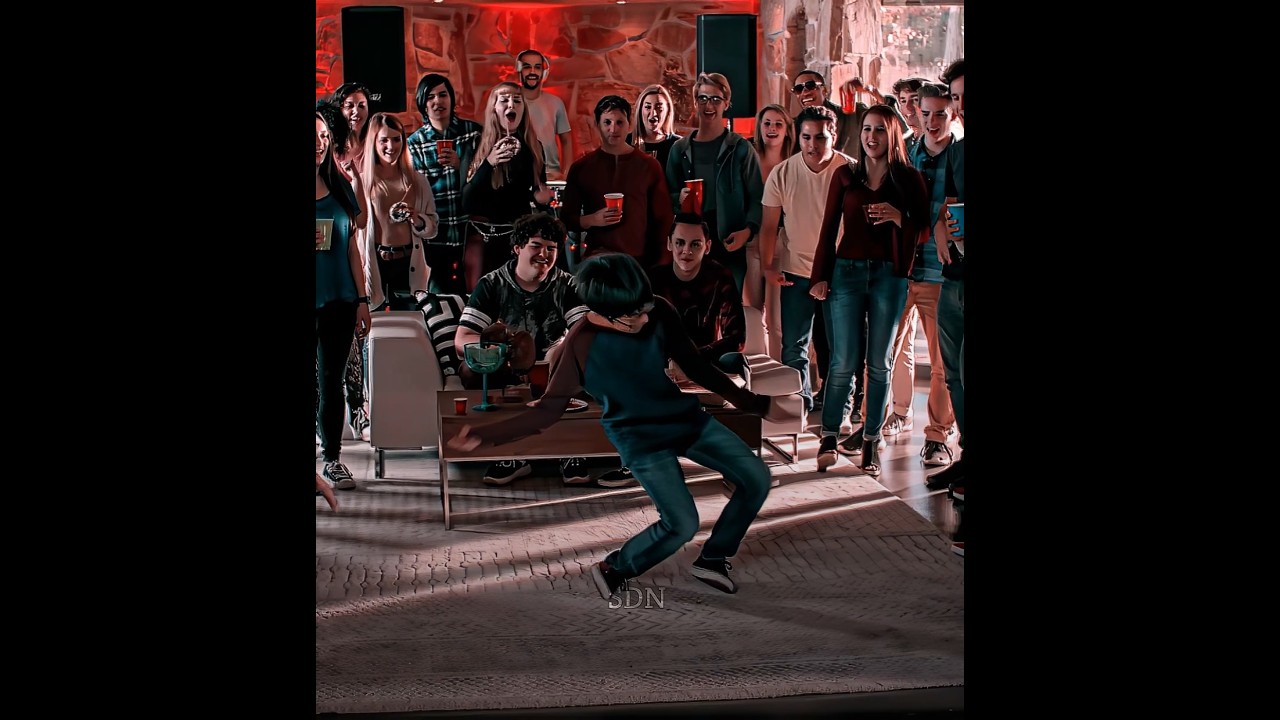 "Nate shook everyone" | Cobra Kai S02 | Sempero (slowed) 