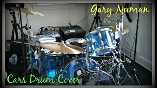 Gary Numan - Cars Drum Cover (Flashback Sunday #13)
