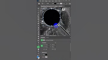 Dynamic Magnifying Glass Effect In Photoshop