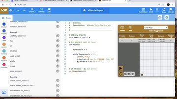 while loop index python