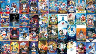 Doraemon All Movies List (1980-2024) | Doraemon All Movies 2024 | Doraemon Movies List | Doraemon