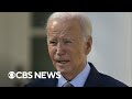 Biden holds national security meetings on Israel-Hamas war