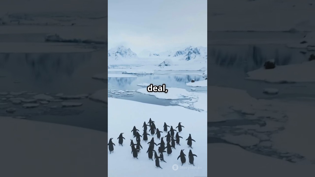 Master the Penguin Walk: Stay Safe on Ice!