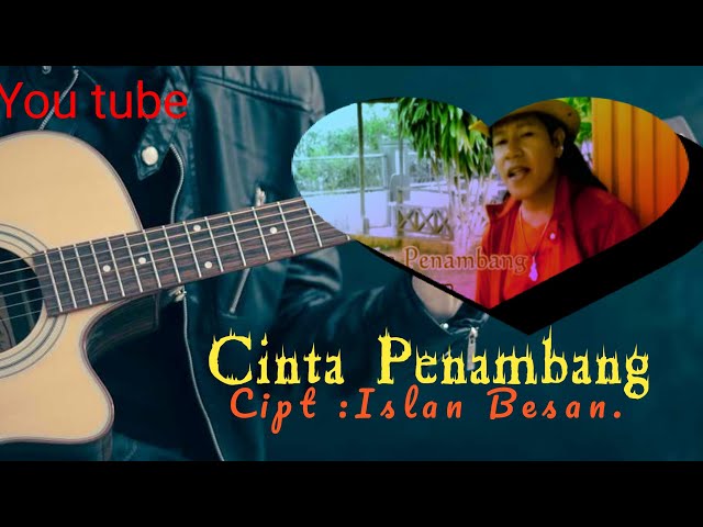lagu Ambon. CINTA PENAMBANG. by islan besan.  Official Music Vidio. class=
