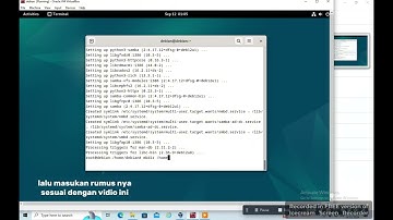 tutorial konfigurasi samba server di debian melalui virtual box