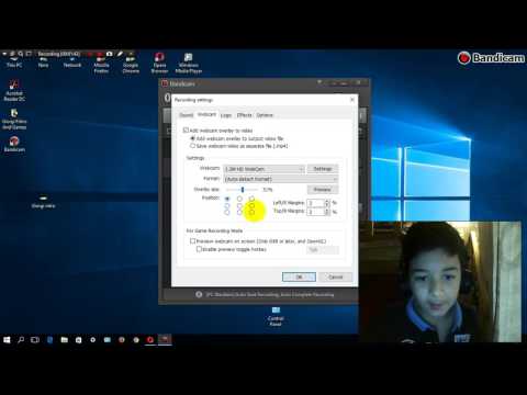 როგორ გადმოვწეროთ ვიდეოს გადამღები პროგრამა Bandicam