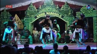 Wayang Lawas KRIDO MANGGOLO || Senterewe Nyell || Live Tiudan || Sugeng Jaya audio.